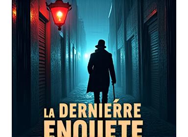 Couverture du livre La Dernière Enquête